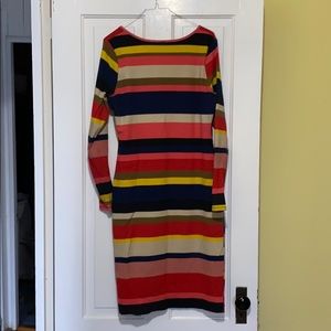 Beautiful lined striped dress